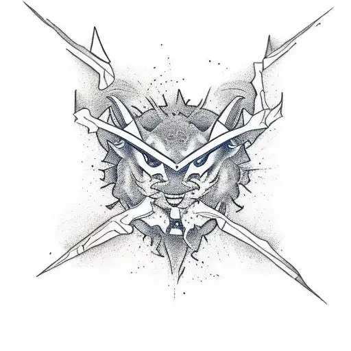 mountain dew bottle tattoo design idea