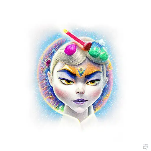 "Let it Hurt. Let it Heal. Let it Go" written along a katana tattoo design idea