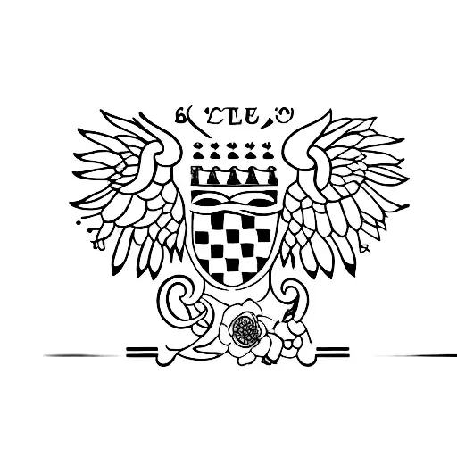 Weighing Scale Law tattoo design idea