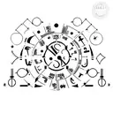 Weighing Scale Law tattoo design idea