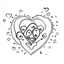 I love you a bushel and a peck and a hug around the neck tattoo design idea