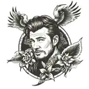 morgan wallen tattoo design idea