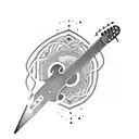 telecaster tattoo design idea