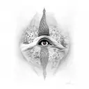 A parchemin with "The object of life is not to be on the side of the majority, but to escape finding one self in the ran tattoo design idea