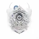 A parchemin with "The object of life is not to be on the side of the majority, but to escape finding one self in the ran tattoo design idea