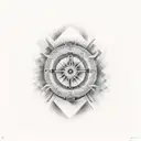 A parchemin with "The object of life is not to be on the side of the majority, but to escape finding one self in the ran tattoo design idea