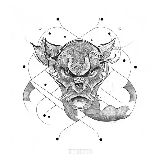 overthinking tattoo design idea