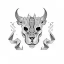 overthinking tattoo design idea