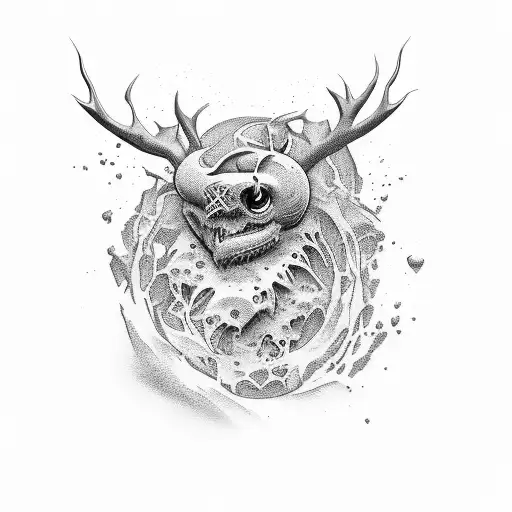 aperol spritz tattoo design idea