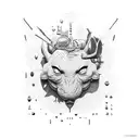 aperol tattoo design idea