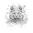 aperol spritz tattoo design idea