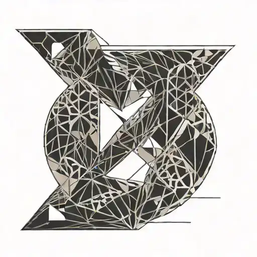 number 9 tattoo design idea