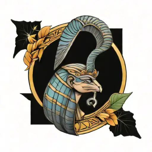 ancient egypt tattoo design idea