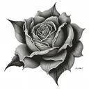 birth year  tattoo design idea