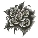 birth year  tattoo design idea