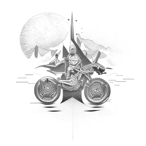false allegations to a humble guy in a summer camp tattoo design idea