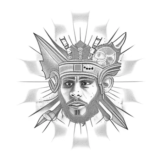 false allegations to a humble guy in a summer camp tattoo design idea