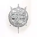 gomu gomu no mi tattoo design idea