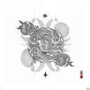 gomu gomu no mi tattoo design idea