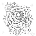 Neat and elegant. Cursive pretty. Write the word Prosper tattoo design idea