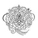 Neat and elegant. Cursive pretty. Write the word Prosper tattoo design idea