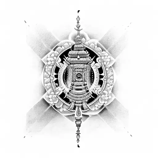 lord balaji tattoo design idea