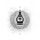 lord balaji tattoo design idea