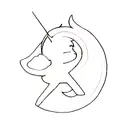 a unicorn tattoo design idea