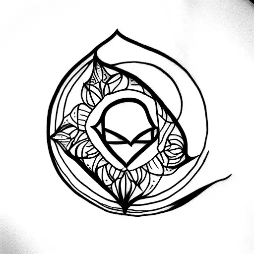 arjun kateryna tattoo design idea