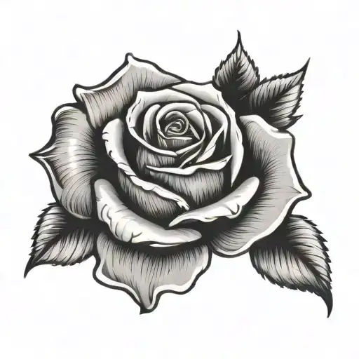 money rose tattoo tattoo design idea