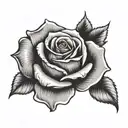 money rose tattoo tattoo design idea