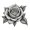 money rose tattoo tattoo design idea