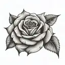 money rose tattoo tattoo design idea