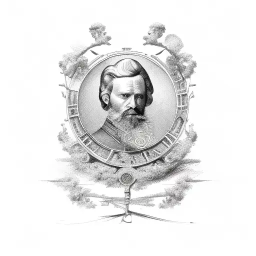 Swedish Tre Kronor tattoo design idea