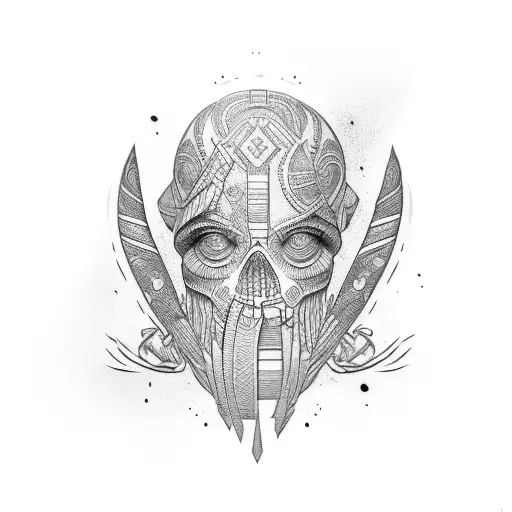 names: Mummy & Elmedia tattoo design idea