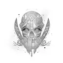 names: Mummy & Elmedia tattoo design idea