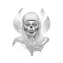 names: Mummy & Elmedia tattoo design idea