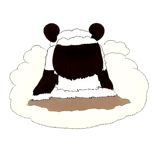 wooly mammoth  tattoo design idea