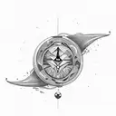 balance creator bounceback money reality luxury tattoo design idea