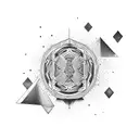 balance creator bounceback money reality luxury tattoo design idea