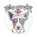 blue heeler tattoo design idea