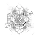 handball tattoo design idea