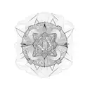 handball tattoo design idea