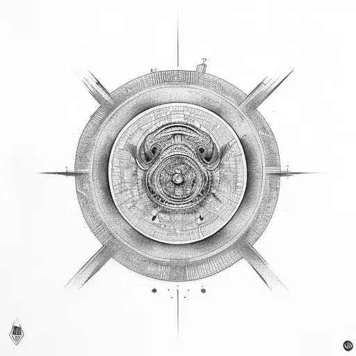 enso tattoo design idea