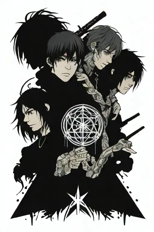 Bring Me The Horizon NeX GEn tattoo design idea