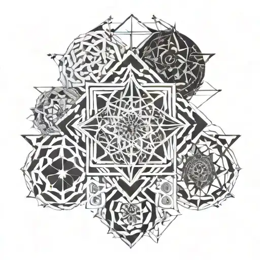 Bring Me The Horizon NeX GEn tattoo design idea