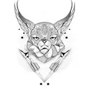 11:11 tattoo design idea