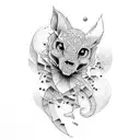 11:11 tattoo design idea