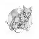 11:11 tattoo design idea