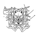 betrayal and abuse survivor tattoo design idea